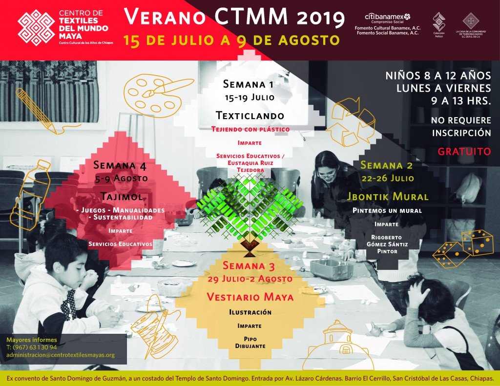 CARTEL DE VERANO 2019